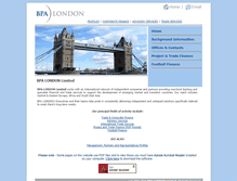 Tablet Screenshot of bpalondonlimited.co.uk